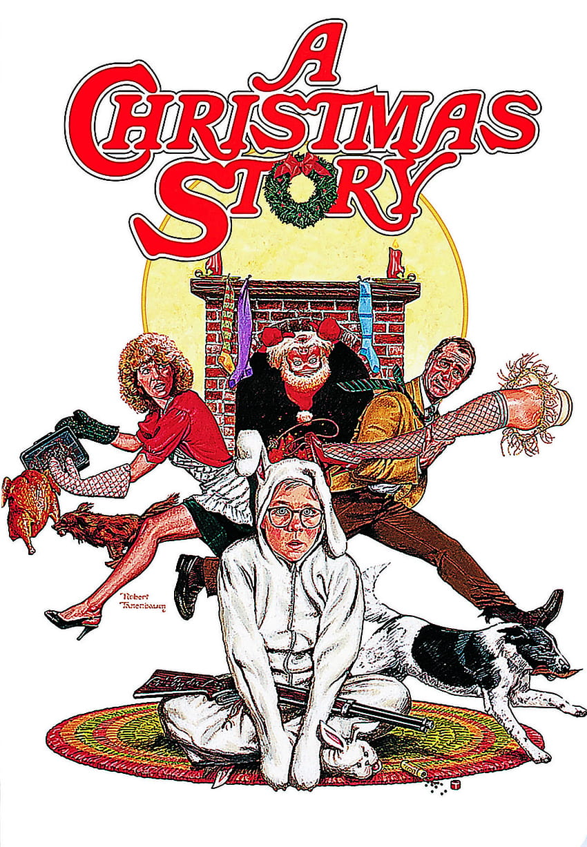 Download A Christmas Story Musical Family Wallpaper  Wallpaperscom