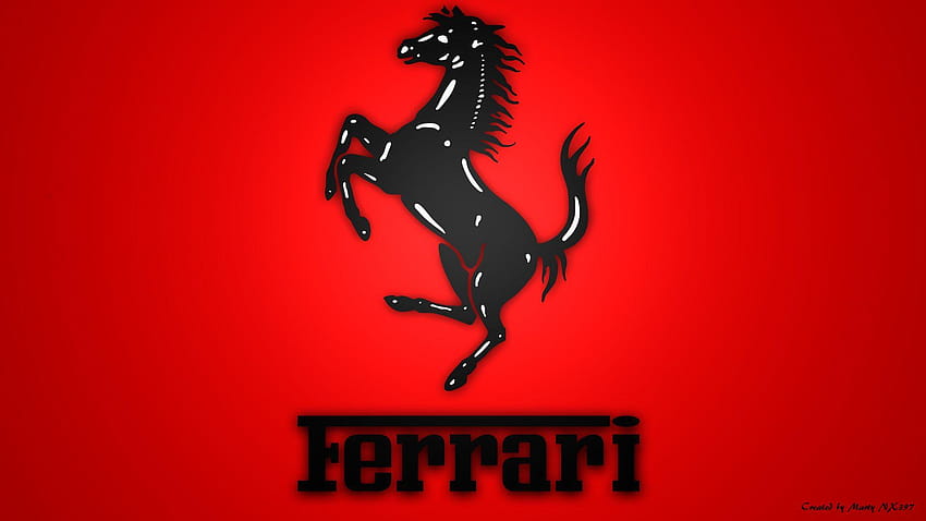Ferrari logo, ferrari emblem HD wallpaper | Pxfuel