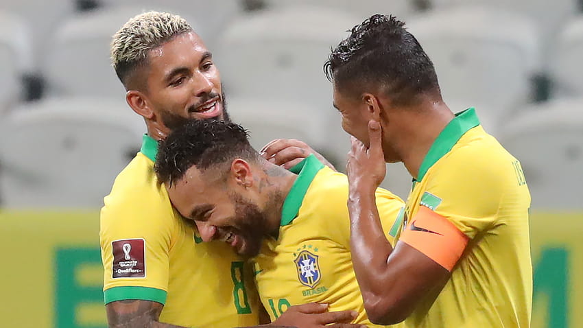 CONMEBOL World Cup 2022 qualifiers on US TV: How to watch Brazil, Argentina, Colombia & South American matches, brazil national team 2022 HD wallpaper