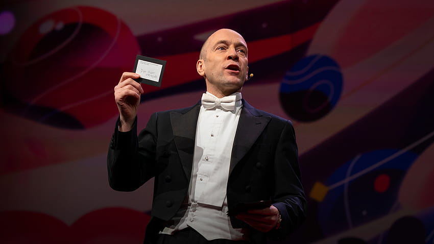 Derren Brown: Mentalism, mind reading and the art of getting inside HD wallpaper