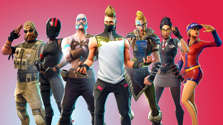 Fortnite, 5. sezon, karakter görünümleri , 1366x768, Tablet, dizüstü bilgisayar, dizüstü bilgisayar görünümleri HD duvar kağıdı