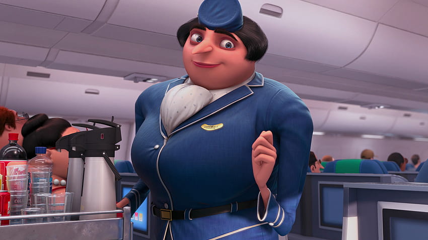 Flight Attendant, stewardess HD wallpaper