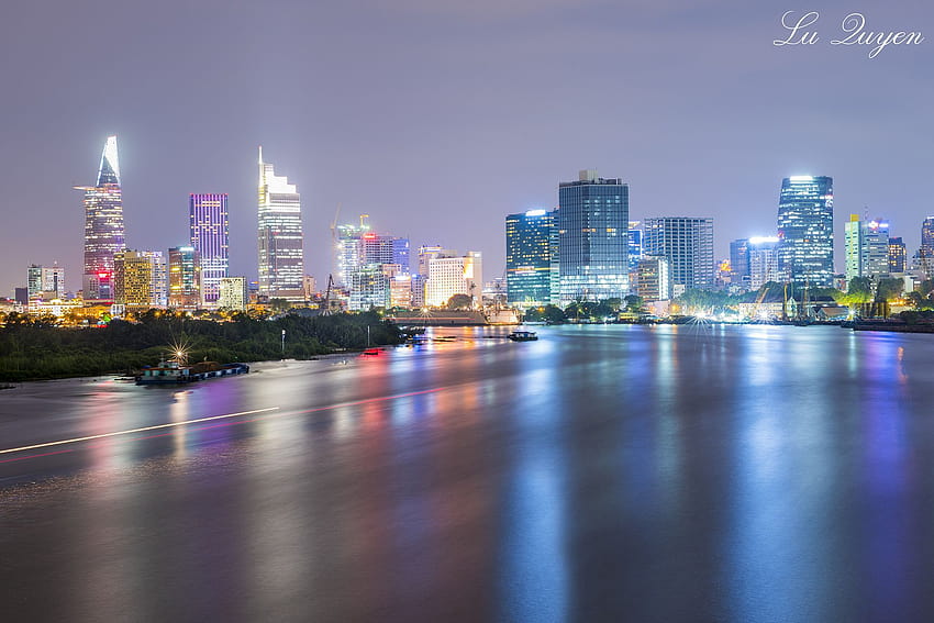La ville anciennement connue sous le nom de Saigon Vietnam [2048 x 1367]. Fond d'écran HD