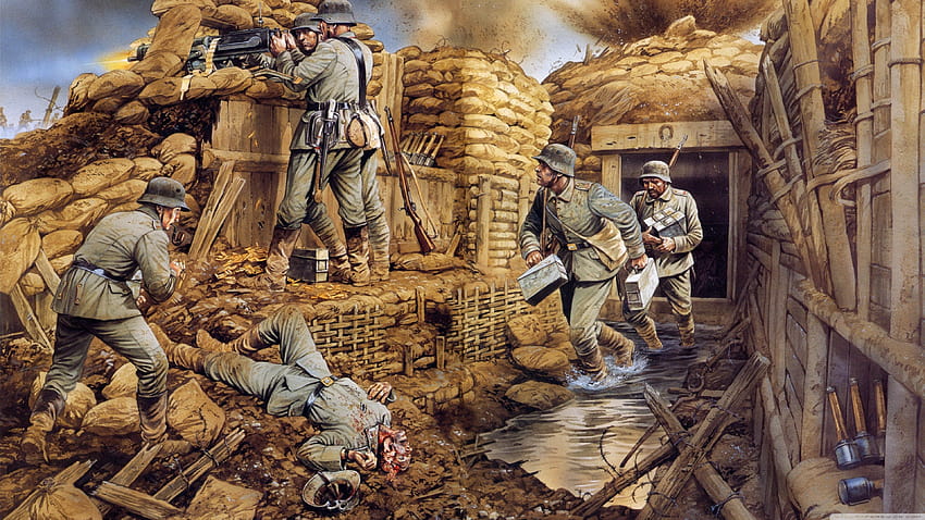 WW1 Backgrounds HD wallpaper