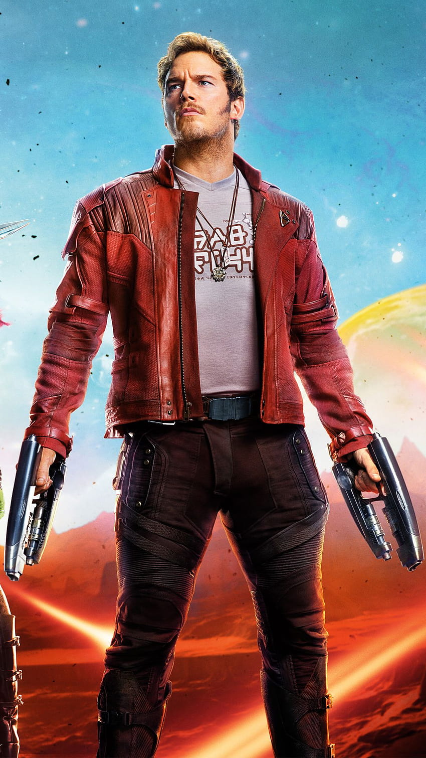 9 Guardians Of The Galaxy Star, Peter Quill Star Lord Wächter der Galaxie HD-Handy-Hintergrundbild