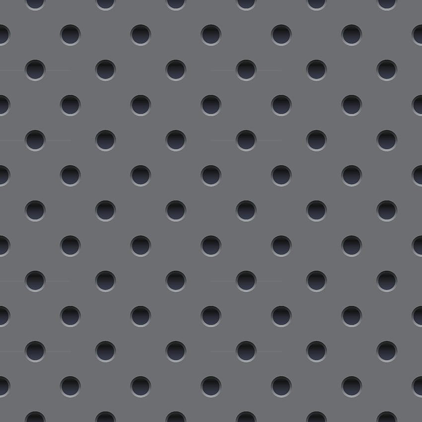 Seamless vector of perforated gray metal plate. 5475318 Vector Art at Vecteezy HD phone wallpaper