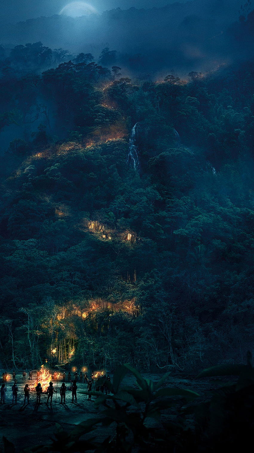 The Lost City of Z, the forgotten garden HD phone wallpaper