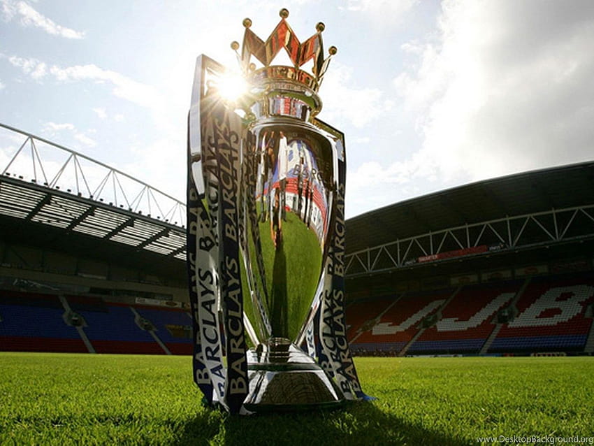 s del trofeo de la Premier League de Barclays, trofeo de la liga fondo de pantalla