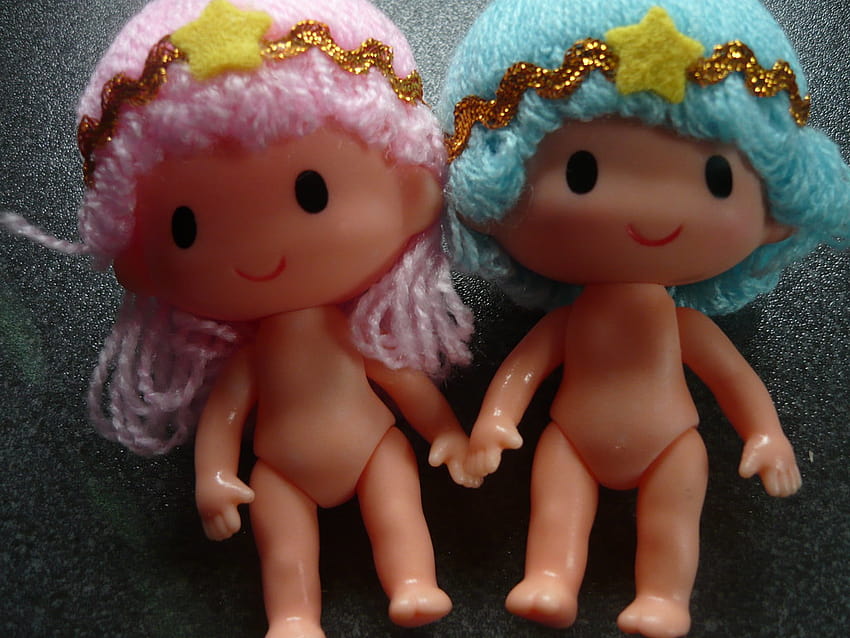 KIKI & LALA , LITTLE TWIN STARS mini dolls kawaii SANRIO V… HD wallpaper