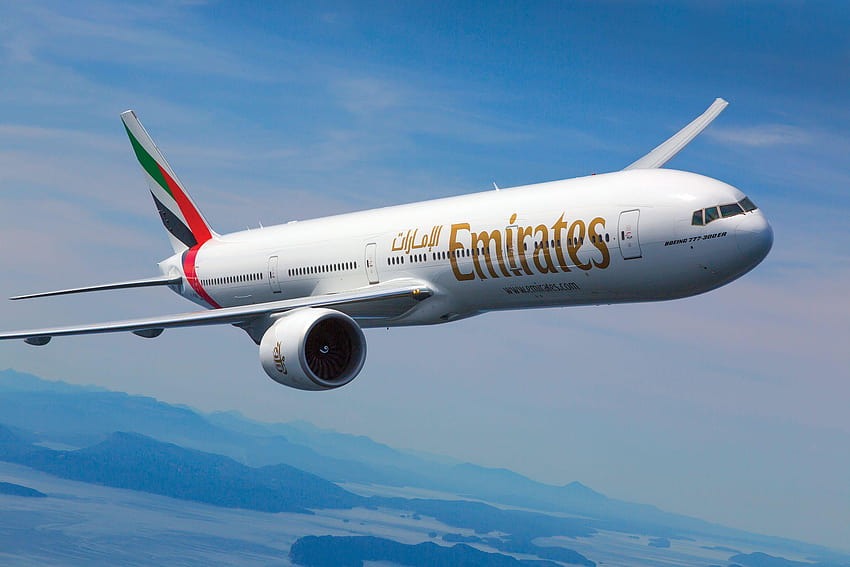 Emirates Boeing 777 300ER Tapeta HD