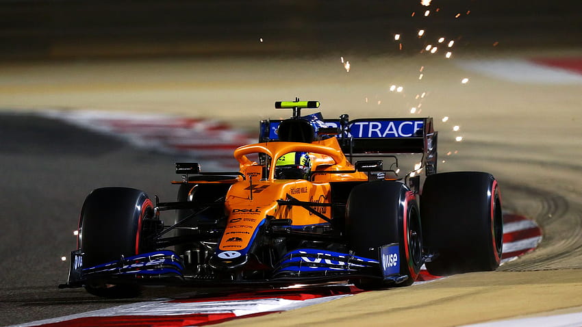 TREMAYNE: Lando Norris' aggressive and determined drive in Bahrain shows he's gone up a gear in 2021, lando norris 2021 HD wallpaper