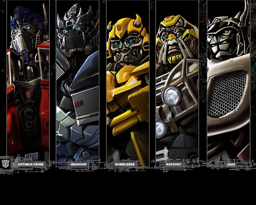 7 Transformers Autobots, autobot members HD wallpaper