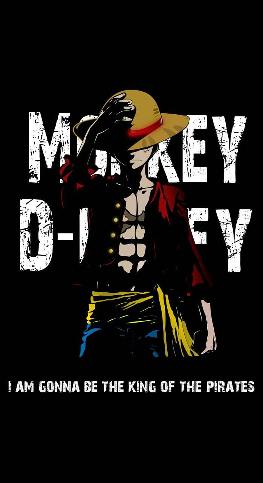 Android monkey d luffy pirate king HD phone wallpaper | Pxfuel