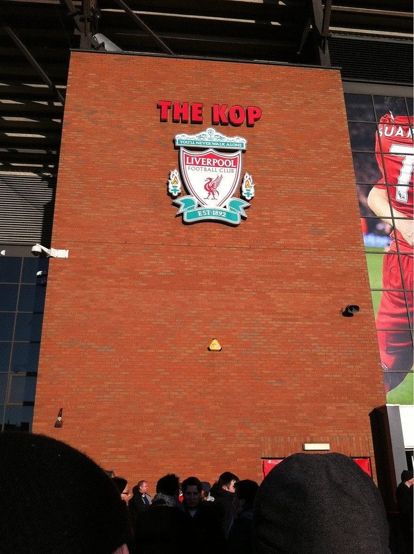 If anyone wants a new iPhone , here's a I took on, anfield stadium iphone HD phone wallpaper