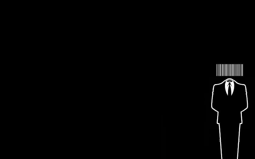 Kostüm Tuxedo Barcode Schwarz HD-Hintergrundbild