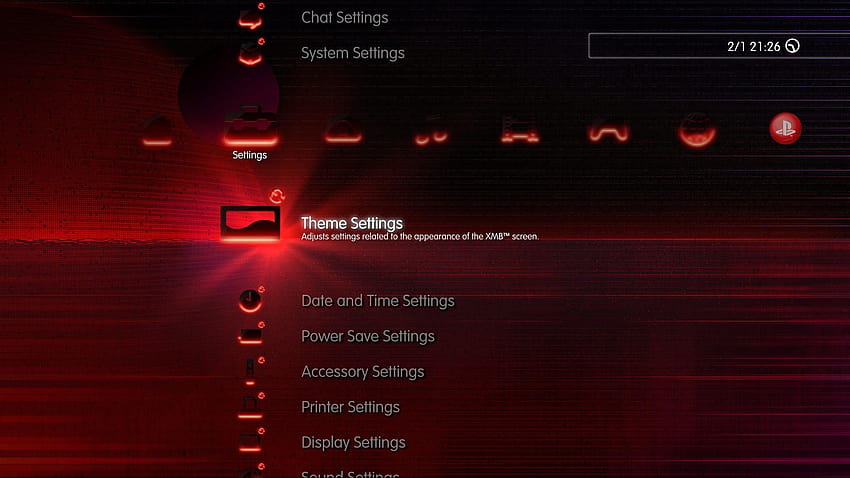 PS3-Design HD-Hintergrundbild