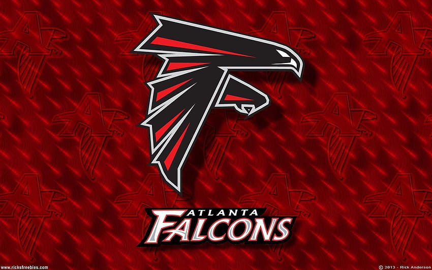 Download Cool Nfl Atlanta Falcons Logo Wallpaper | Wallpapers.com