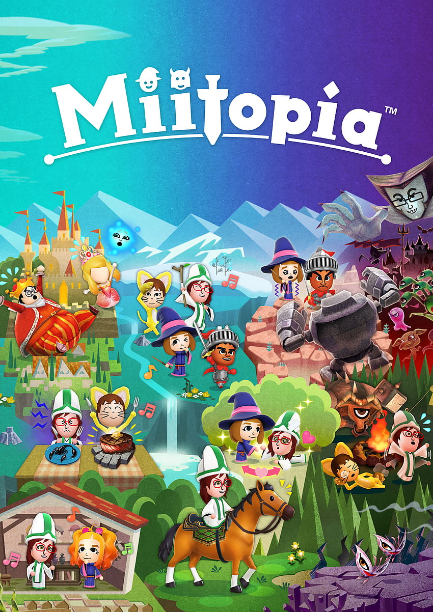 Miitopia announced for Nintendo Switch, set to release on May 21 HD phone wallpaper