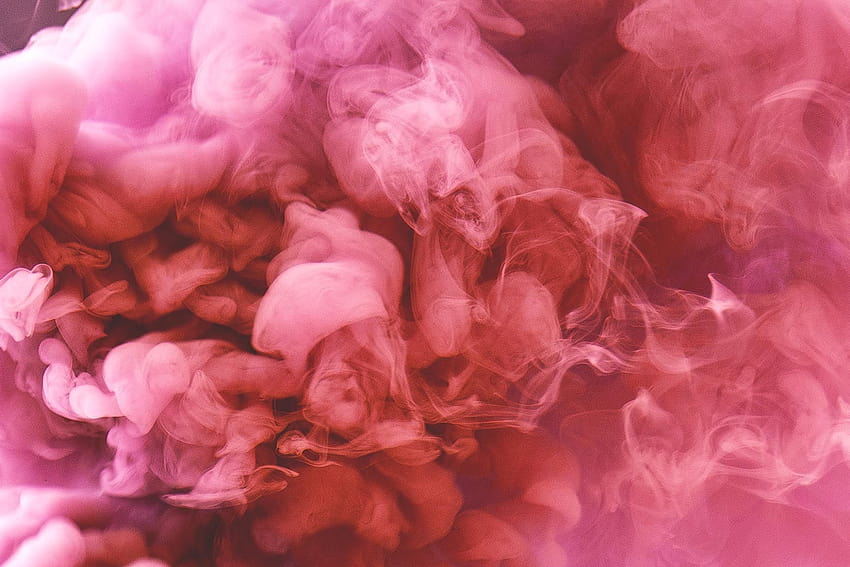Smokey iPhone, smokey pink and blue HD wallpaper | Pxfuel