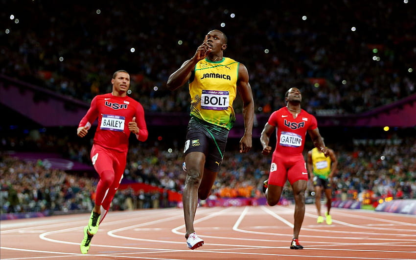 Usain Bolt HD wallpaper
