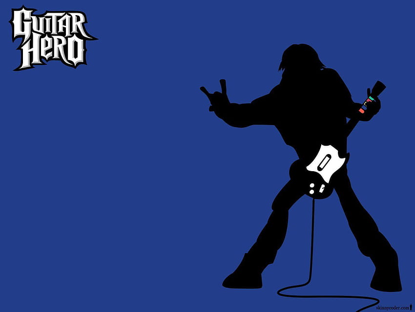 GUITAR HERO музика китари хеви метъл рок твърд 1ghero ритъм HD тапет