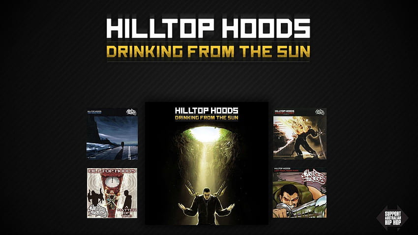 To celebrate the new Hilltop Hoods album, I made a . [1920x1080] : AussieHipHop HD wallpaper