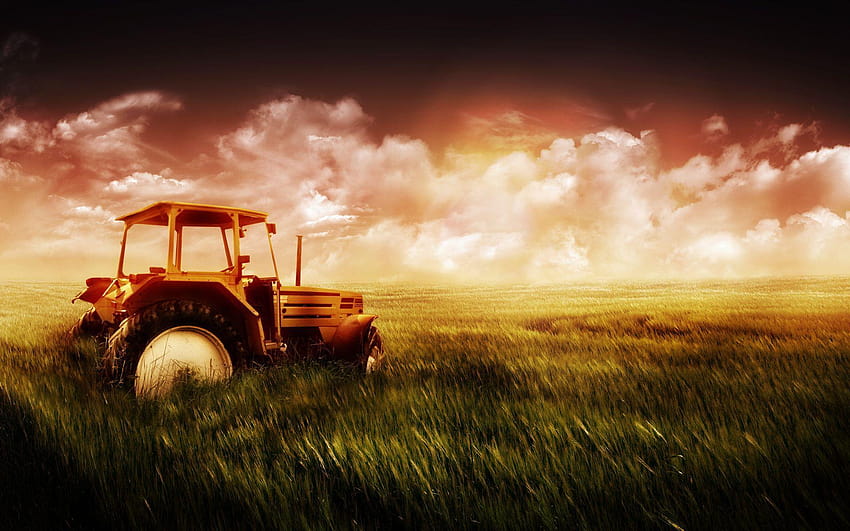 Tracteur agricole Fond d'écran HD