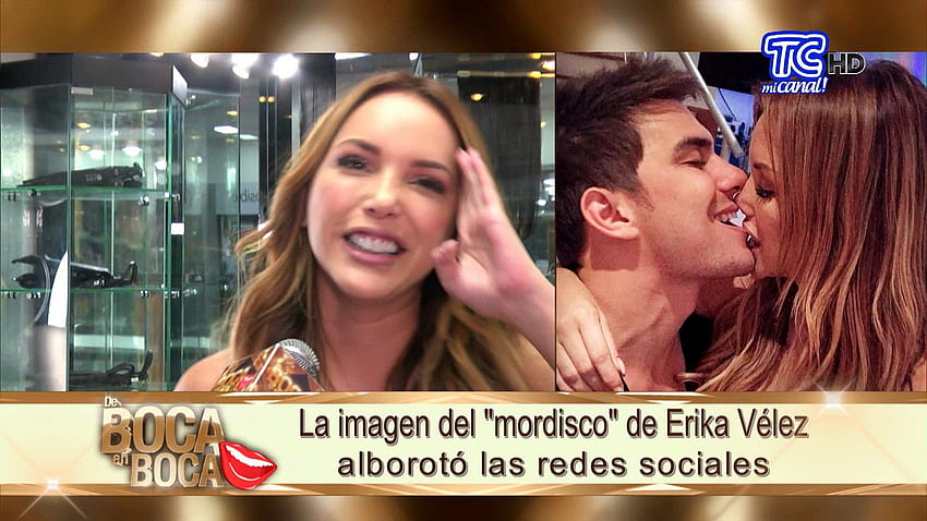 Erika Vélez y Carlos Scavone un amor a prueba de todo Tapeta HD
