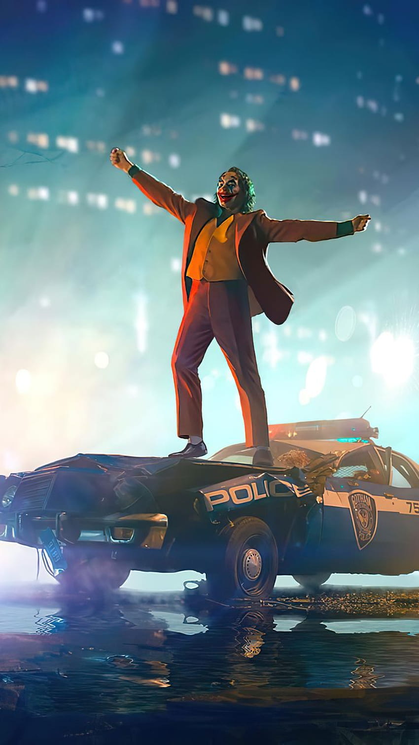 Khám phá hình ảnh của Joker lái xe cảnh sát trên chiếc Moto hầm hố đầy phong cách. Đây là một bức tranh đầy hứa hẹn với đội ngũ siêu anh hùng khi Joker đã sẵn sàng hóa thân thành một cảnh sát đầy mạo hiểm. Xem ngay và cảm nhận sự can đảm từ nhân vật này. 