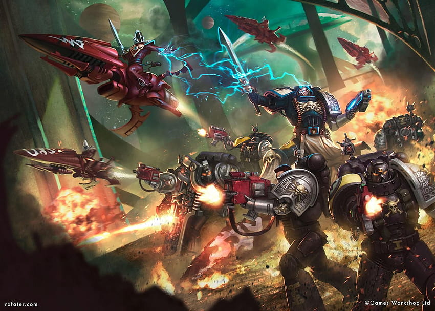 19 idees de Deathwatch, 죽음의 감시자 HD 월페이퍼