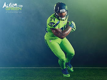 Twitter reacts predictably to the Seahawks' neon 'Color Rush