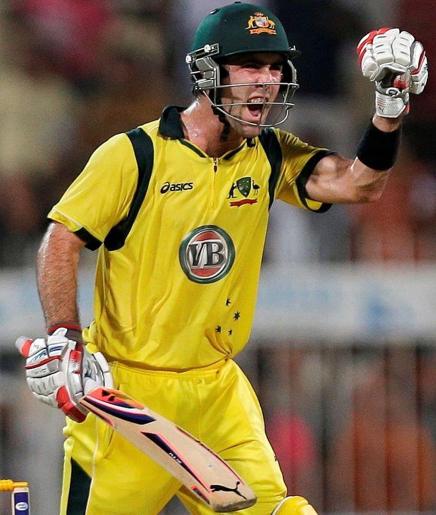 Australien Cricket Glenn Maxwell HD-Handy-Hintergrundbild