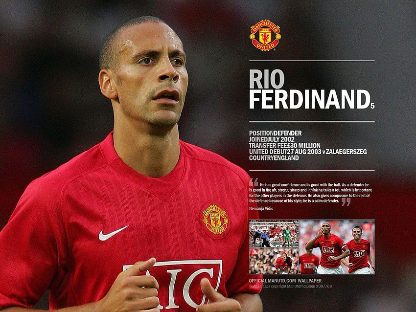 Rio Ferdinand HD wallpaper