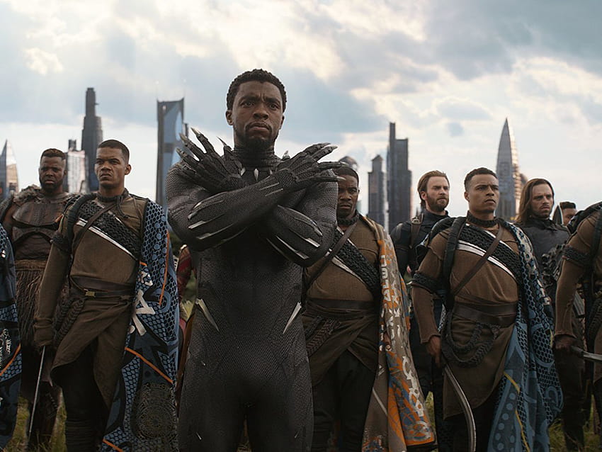 Black Panther' star Chadwick Boseman dies from cancer; Twitter reacts, rip black panther HD wallpaper