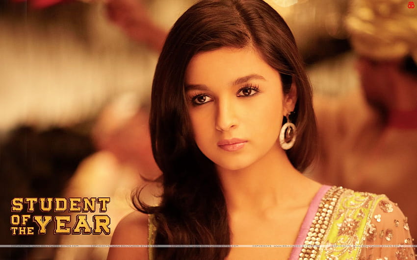 99walls: alia bhatt in student of the year, student of year movie HD wallpaper