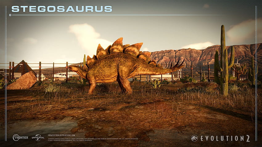 Jeff Goldblum wird die Hauptrolle in Jurassic World Evolution 2 spielen, Veröffentlichung im Jahr 2021 bestätigt HD-Hintergrundbild