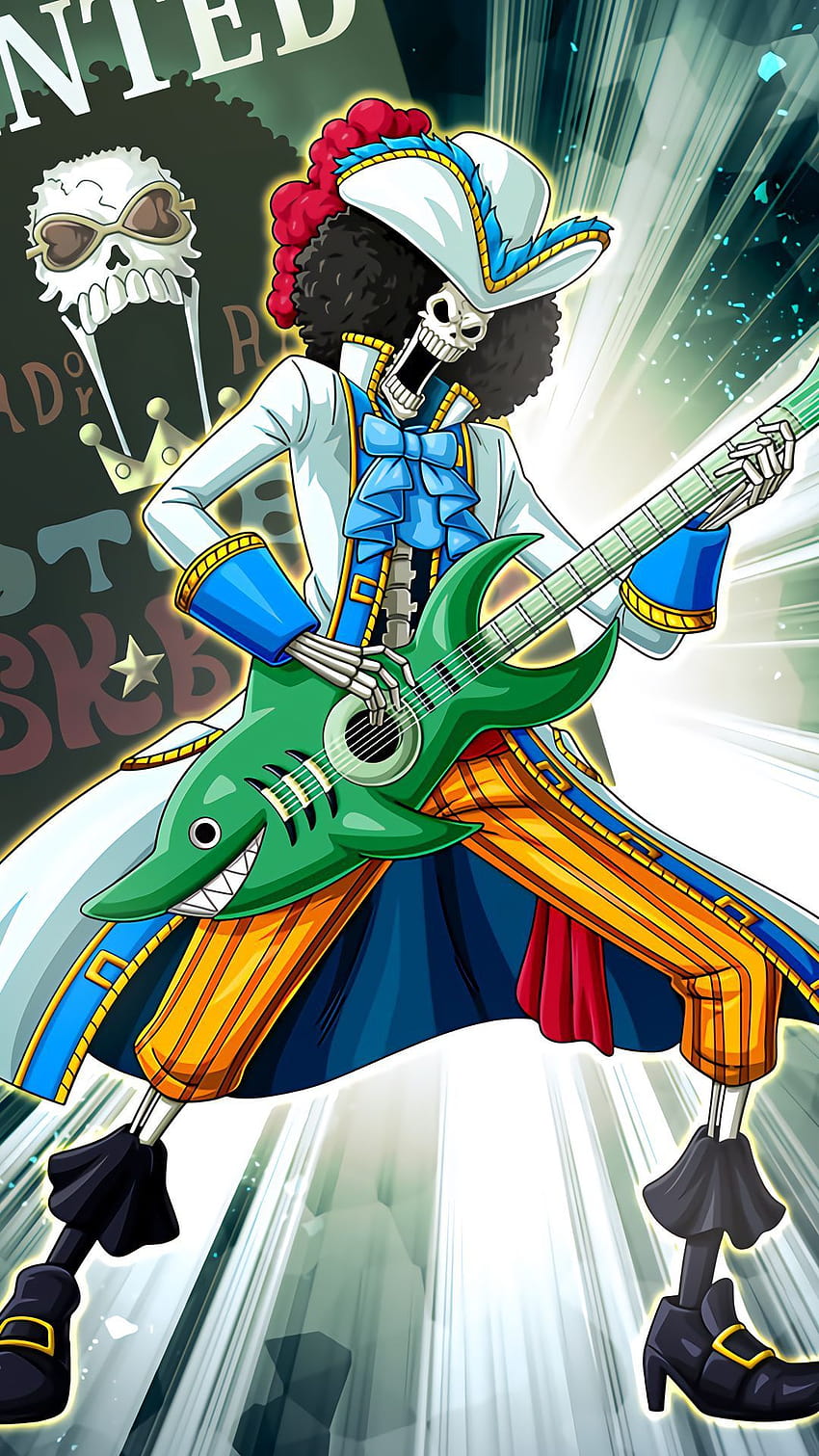 One Piece King, soul king brook HD phone wallpaper