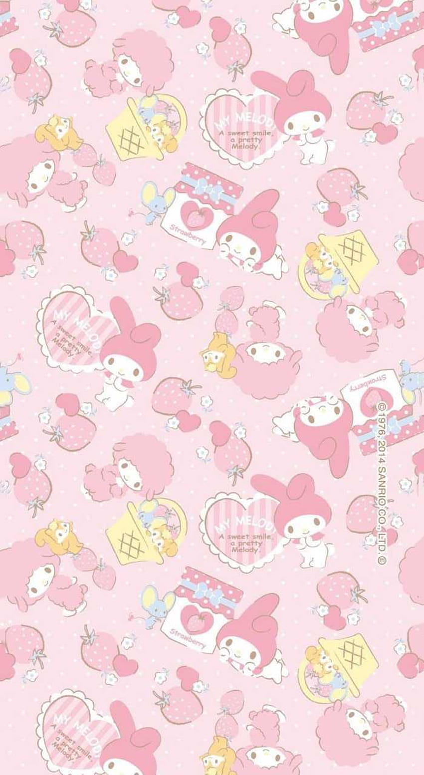 my melody iphone HD phone wallpaper