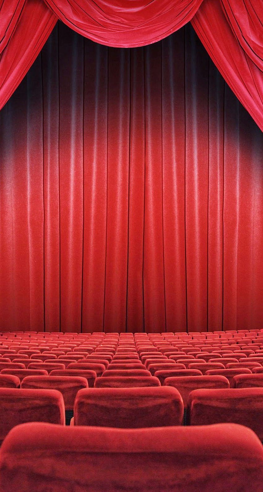 Theatre Seats Red Curtain iPhone 6 Plus .jpg 1,028×1,920 HD phone wallpaper