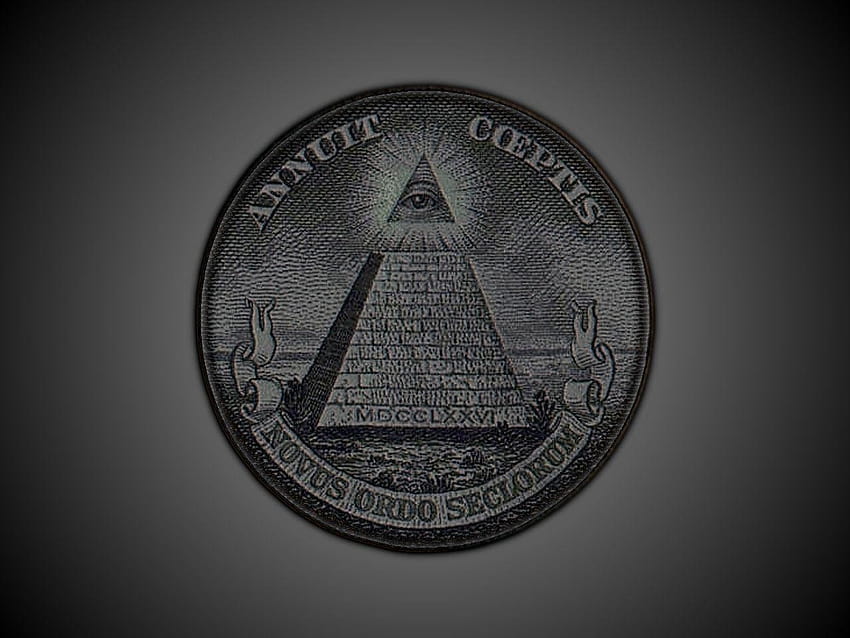 Illuminati Symbols HD wallpaper