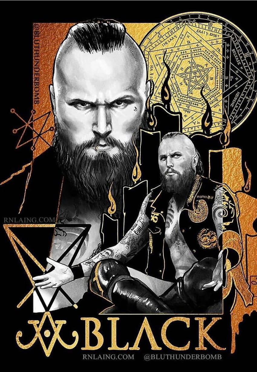 Aleister black by whyamionlyme, aleister black iphone HD phone wallpaper