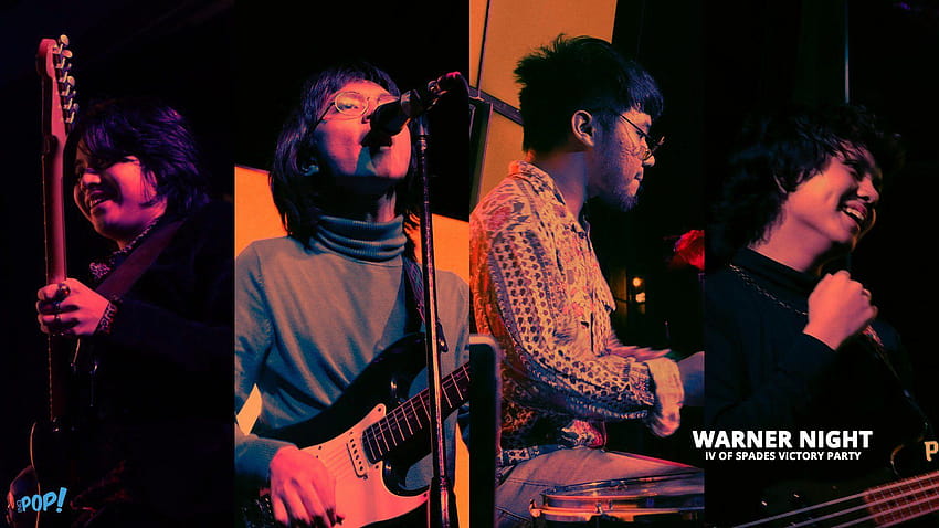 IN : IV of Spades hold a killer show for their Victory Party HD wallpaper