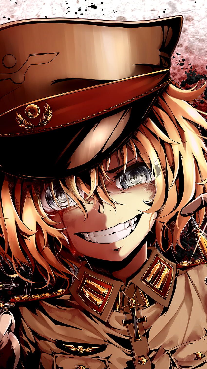 Saga Of Tanya The Evil for iPhone and Android by Allison Patel, tanya von degurechaff HD phone wallpaper