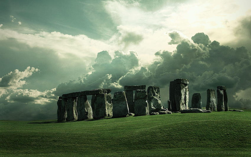 Stonehenge Birleşik Krallık HD duvar kağıdı
