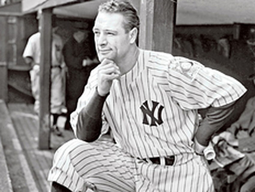 Lou Gehrig somehow salvaged his record streak on this day in 1934 HD wallpaper