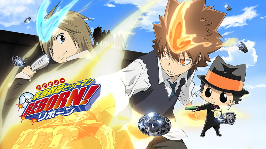 Katekyo Hitman REBORN!, anime reborn HD wallpaper | Pxfuel