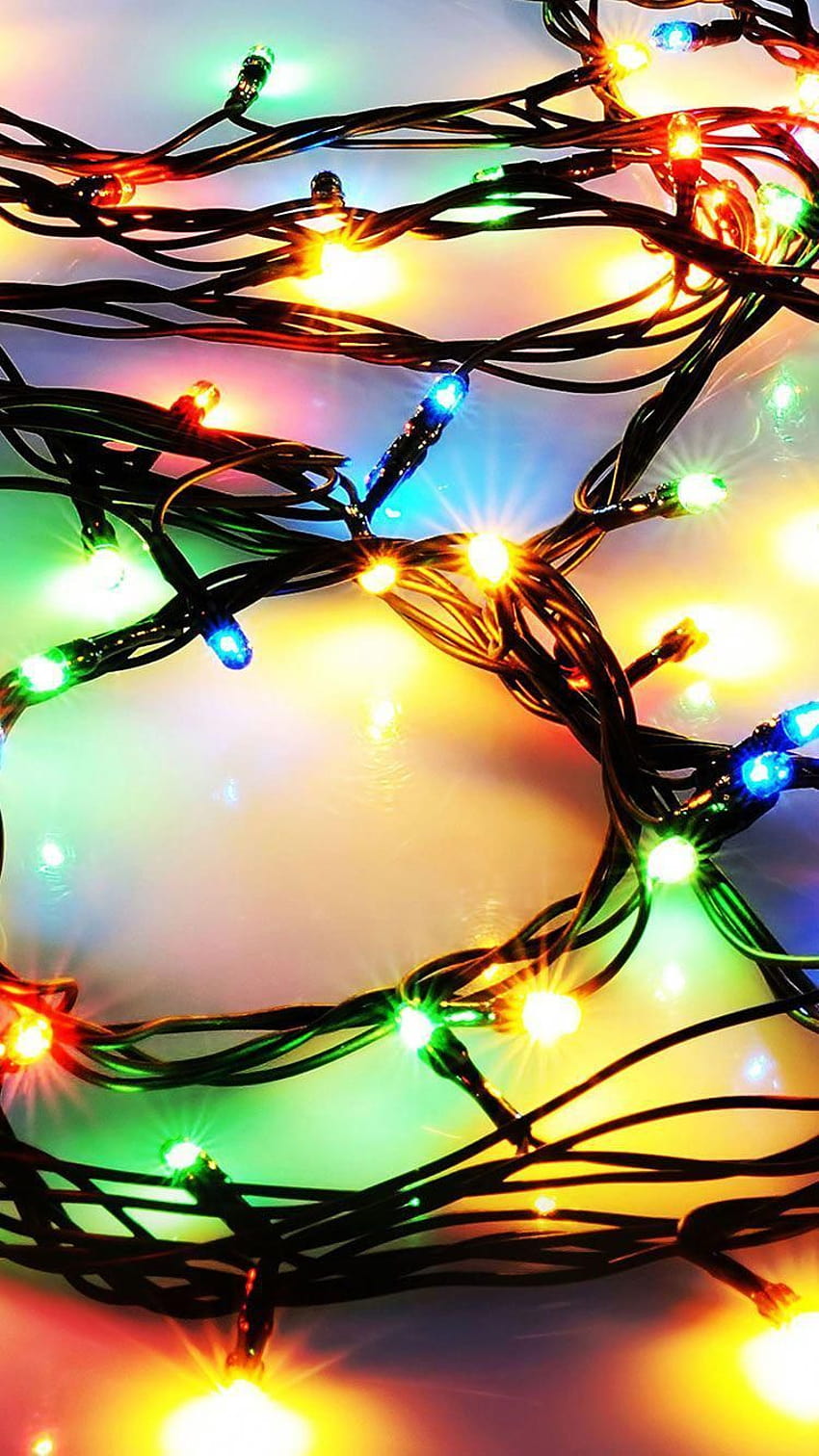 Pin on Christmas Warm and Bright, warm christmas lights HD phone wallpaper