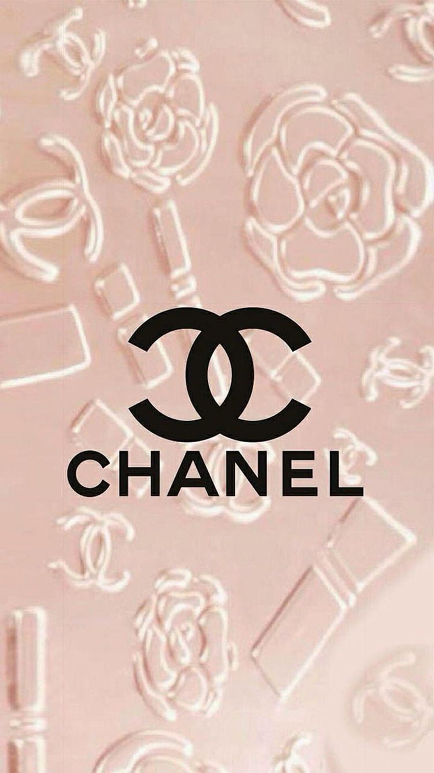 iPhone rosa Chanel, Coco Chanel Sfondo del telefono HD