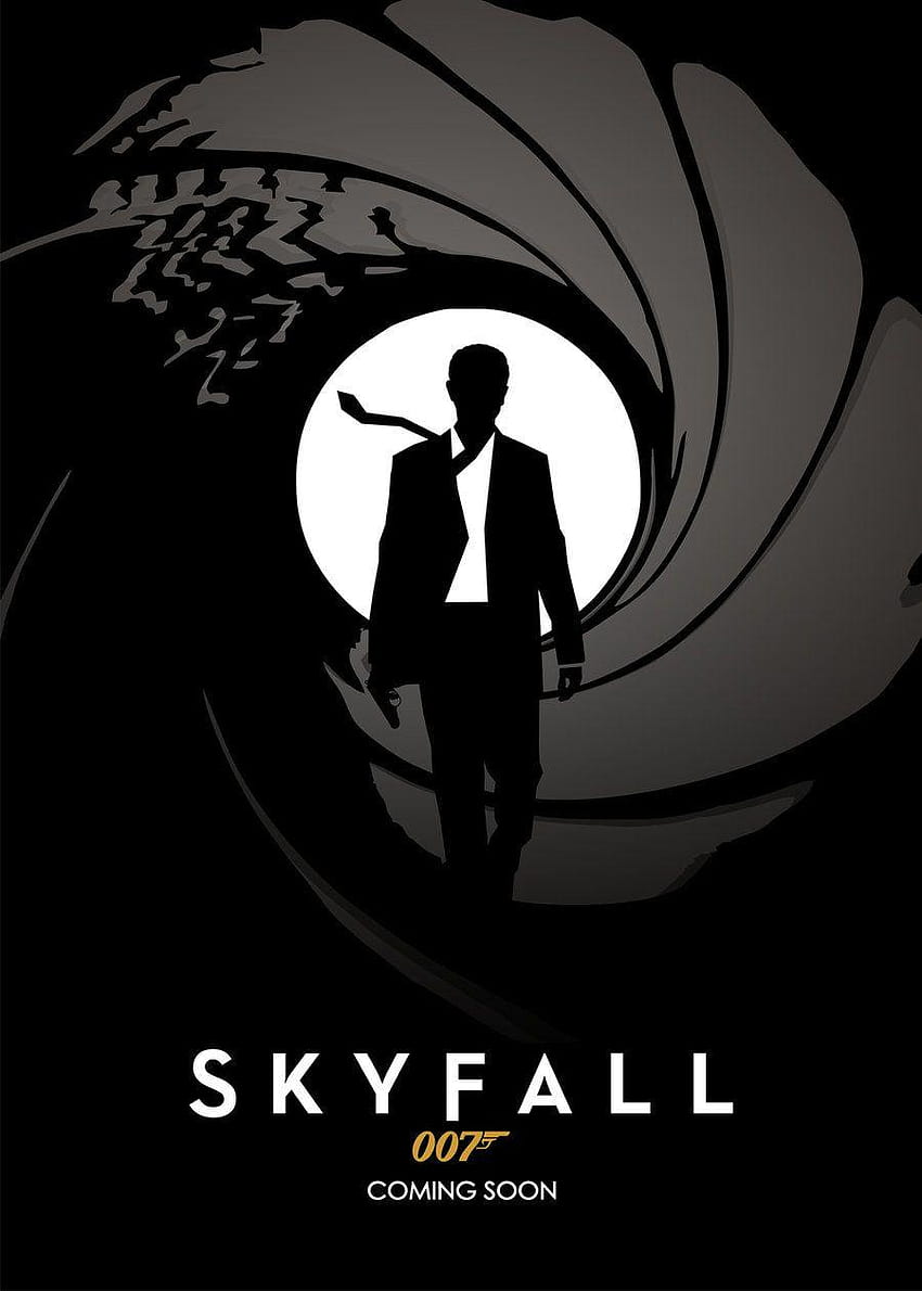 James Bond 007 Skyfall by JAMES, logo Jamesa Bonda 007 Tapeta na telefon HD