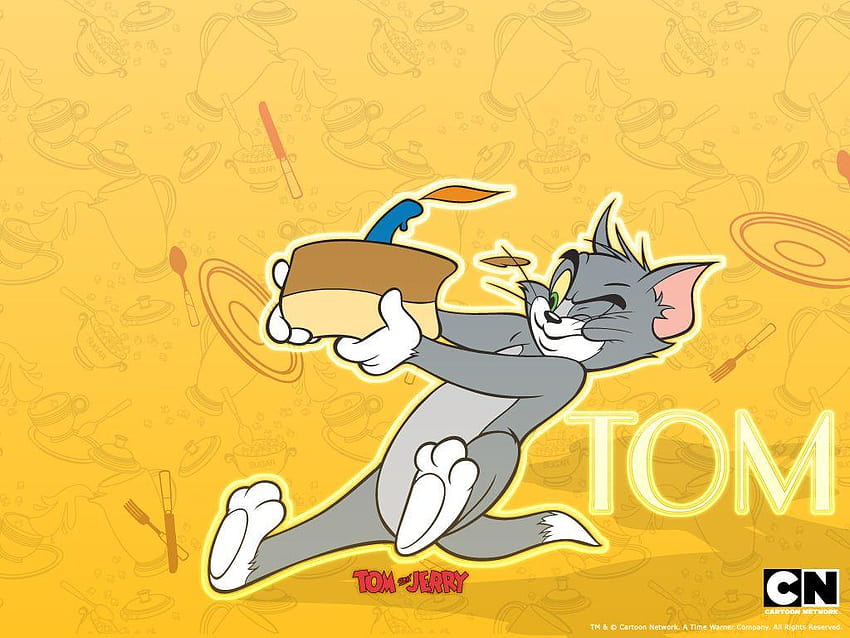 Tom and Jerry and, cat dragons HD wallpaper